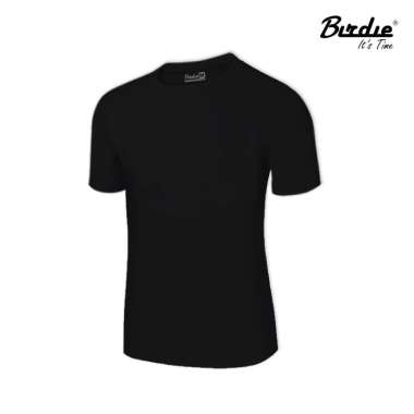 Sale Kaos Distro Golf Premium Quality Cotton Combed Original Birdie 2 L HITAM