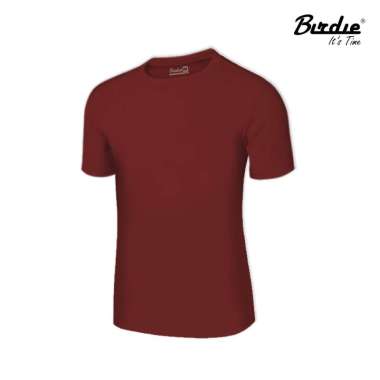 Sale Kaos Distro Golf Premium Quality Cotton Combed Original Birdie 2 XXL MAROON
