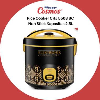 Cosmos Rice Cooker 2.5 L CRJ-5508BC CRJ 5508BC CRJ5508 BC