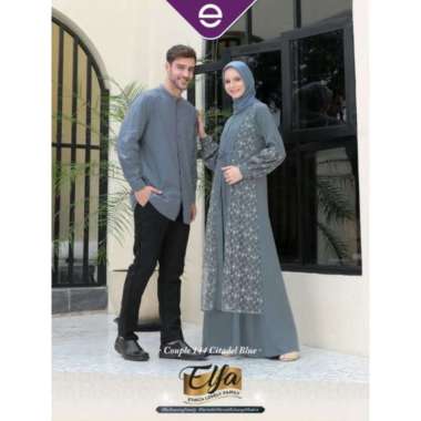 COUPLE 144 CITADEL BLUE ETHICA KOKO DEWASA KAHFI 230 CITADEL BLUE GAMIS DEWASA KAGUMI 255 CITADEL BL