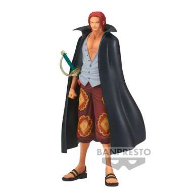 DXF Figure Shanks - The Grandline Series One Piece Film Red