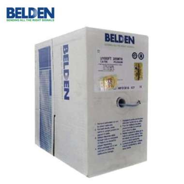 Kabel Lan UTP Belden Cat5e Indoor Outdoor 1 Roll 305 Meter