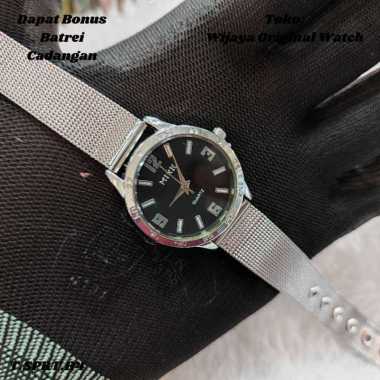 MIKE JAM TANGAN CASUAL - JAM TANGAN WANITA CEWEK REMAJA DEWASA - FASHION RANTAI PASIR ANALOG DIAL BU