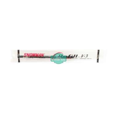 Isi Pulpen Snowman V3 RF3 Gel Hitam Bolpoin Ballpoint Gel 0,5mm - 1 Buah