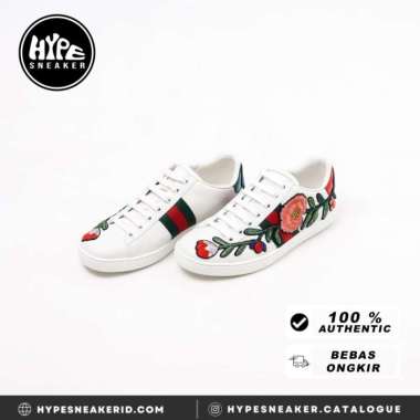 Sepatu sneakers gucci original clearance