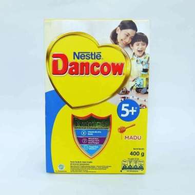 DANCOW 5 Ukuran 400 Gram Madu