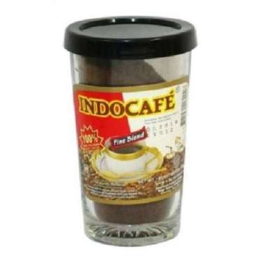 INDOCAFE Fine Blend 50 gram Botol Kaca