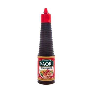 SAORI Saus Teriyaki/Lada Hitam/ Tiram 133 ml Saus Teriyaki