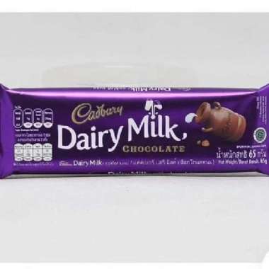 Promo Harga Cadbury Dairy Milk Cashew Nut 62 gr - Blibli