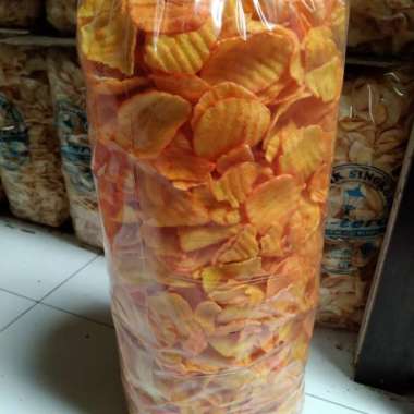 KERIPIK SINGKONG BALADO PUYUR SUPER ( isi 2 kg)