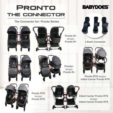 Stroller Babydoes Pronto+ Connector