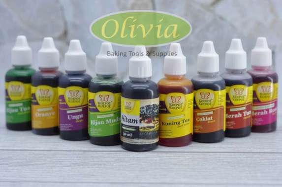 Pewarna Makanan 30Ml Koepoe Koepoe Orange