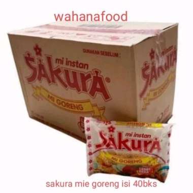 Sakura Mie goreng 1 dus