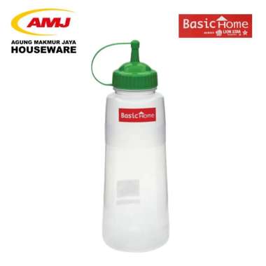 BOTOL SAOS KECAP RASSA SAUCE KEEPER 700 ML BASIC HOME
