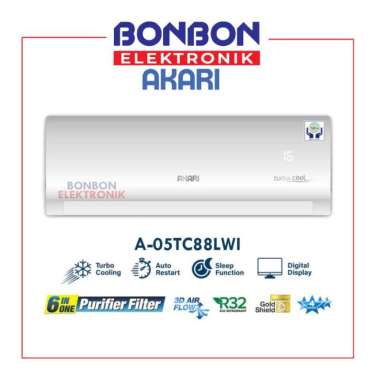 Akari A-05TC88LWI AC Split 1/2 PK - Purifier Filter