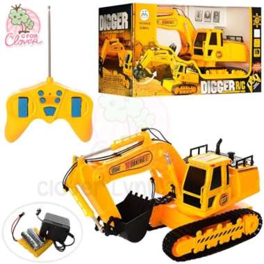 BIG EXCAVATOR REMOTE CONTROL remot kontrol rc mobil mobilan becho beko