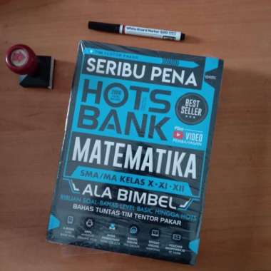 Buku Seribu Pena Hots Bank Matematika Sma/Ma Kelas X, Xi, Xii