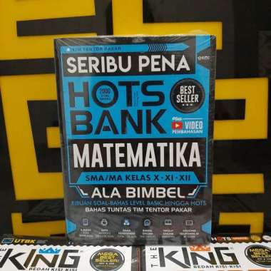 Seribu Pena Hots Bank Matematika Sma Kls X,Xi,Xii