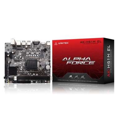 ARKTEK MOTHERBOARD AK-H61M EL