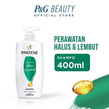 Promo Harga Pantene Shampoo Silky Smooth Care 400 ml - Blibli