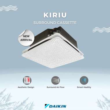AC DAIKIN CASSETTE SKYAIR INVERTER KIRIU R32 2 PK 1 PHASE WIRED