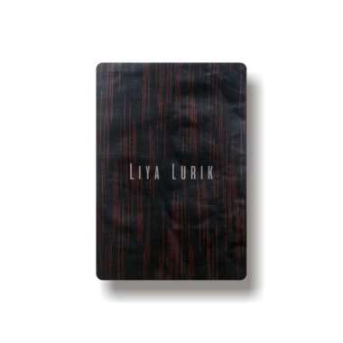 Kain Tenun Lurik Motif Gerimis Hitam Merah