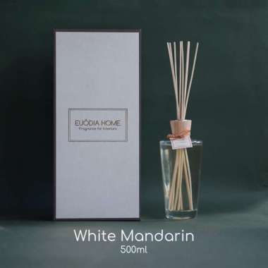Euodia Home White Mandarin Fragrance Diffuser 500ml