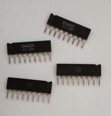 IC BA4404 FM Front End IC utk FM Radio Receiver