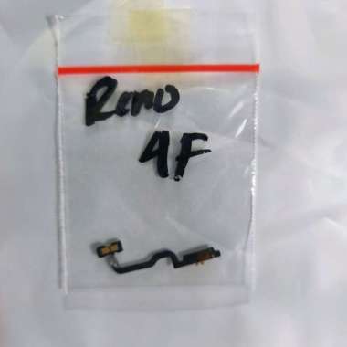 flexible on of Oppo reno 4f - Tombol on off bagian dalam reno 4F