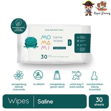 Momami Saline Wipes 30s