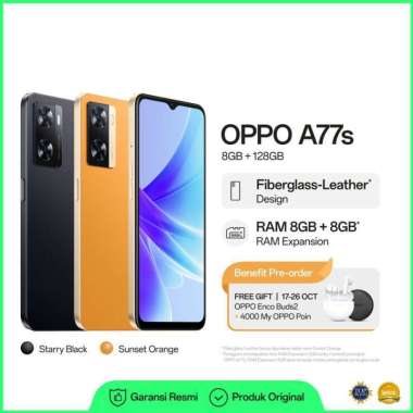 OPPO A77S Orange