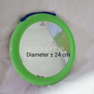 (K) CERMIN KACA BULAT / ROUND BULAT DINDING GANTUNG