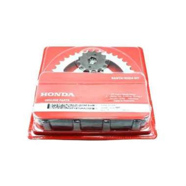 Rantai Roda Kit (Drive Chain Kit) â€“ Verza 150 06401K18900 Multicolor