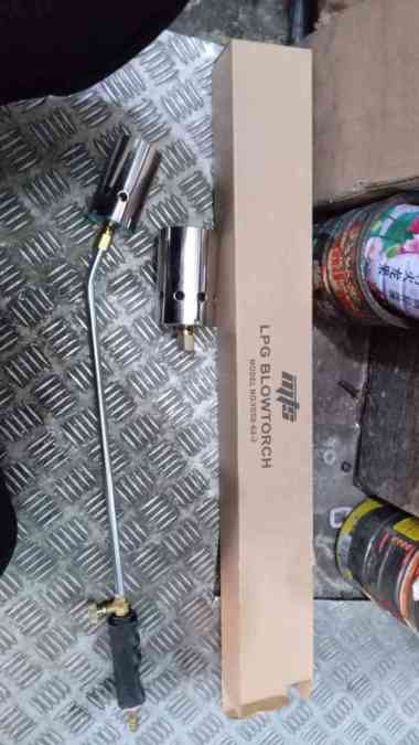 Heating Torch Gas LPG/ Alat Bakar/ Blender Bakar/ LPG BLOWTORCH