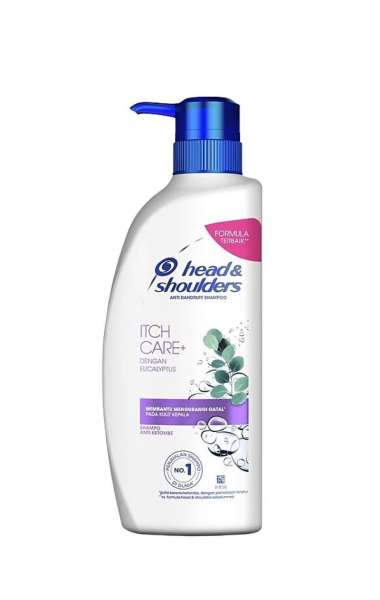 HEAD&SHOULDERS SHAMPOO ITCH CARE 400ML