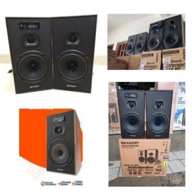 Speaker Aktif Sharp CBOX-B635UBO Sound System TV 101