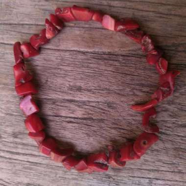 Gelang Ageman Batu Marjan Asli Bosster Rawatan Khusus