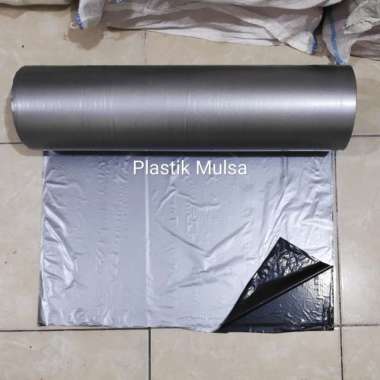 plastik mulsa, plastik hitam silver penutup tanaman, plastik tanaman Multicolor