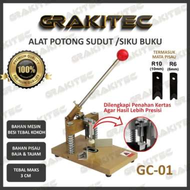 mesin potong sudut buku / potong siku buku / kertas Multicolor