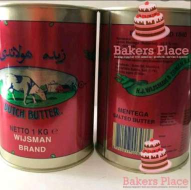 BUTTER WIJSMAN 1KG