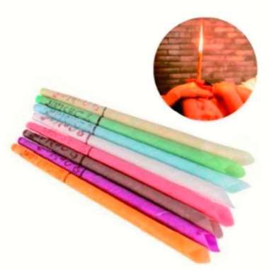 ear candle terapi pembersih telinga kuping sepasang isi 2 pcs indian spa pembersih kotoran telinga