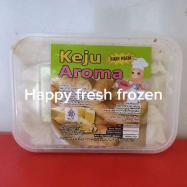 Stik Aroma Keju Beku Frozen isi 10