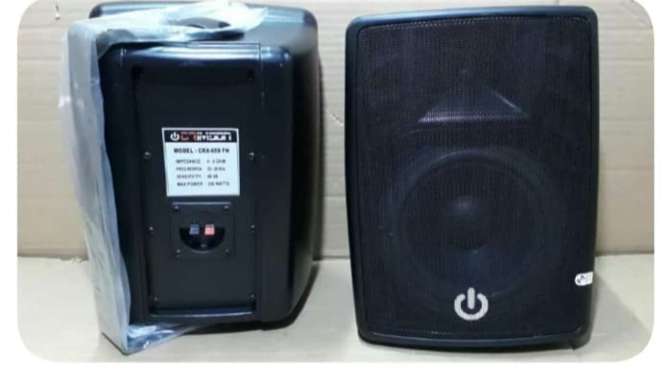 Speaker Box CRIMSON CRX 659 FN speaker Box 6inch 1psg