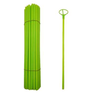 aiGooTan - STIK BALON BOBO 40 CM BESAR - Stick Tangkai Tongkat PVC Gagang Cup Pegangan Murah Medan H