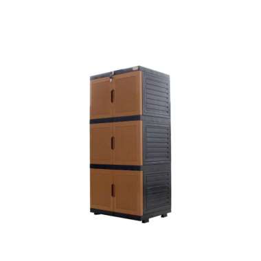 Naiba - lemari pakaian mini cabinet nandos 7353 MRM