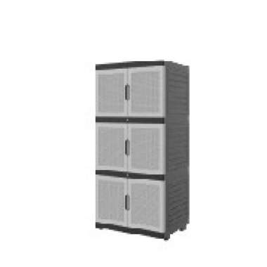 Naiba - lemari pakaian mini cabinet nandos 7353 MRG