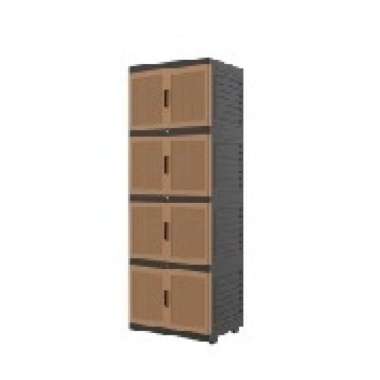Naiba - lemari pakaian mini cabinet nandos 7354 MRM
