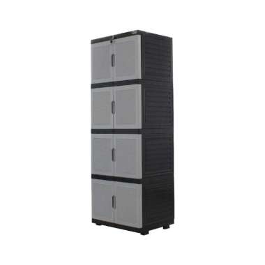 Naiba - lemari pakaian mini cabinet nandos 7354 MRG