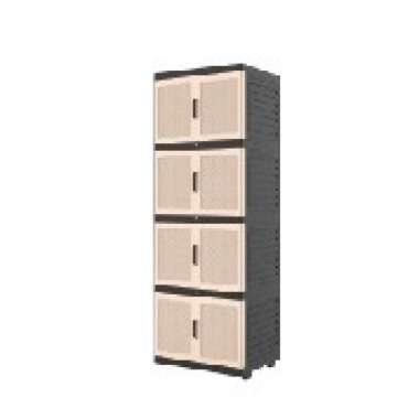 Naiba - lemari pakaian mini cabinet nandos 7354 MRC
