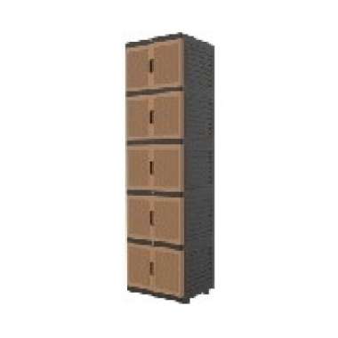 Naiba - lemari pakaian mini cabinet nandos 7355 MRM